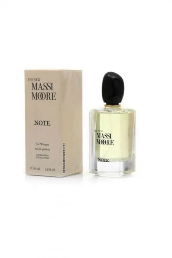 Massi Moore Note Kadın Parfüm 100 Ml Edp