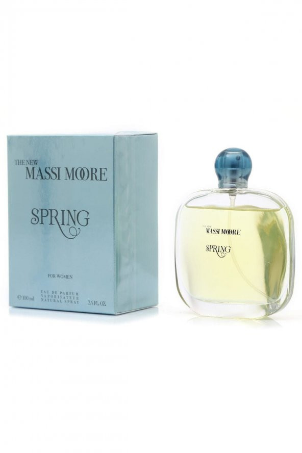 The New Moore Sprıng Woman Parfume 100ml Hzlsprn100mwprf