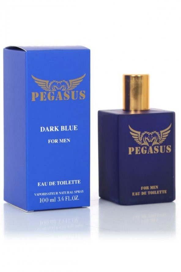Dark Blue Edt 100 ml Erkek Parfüm 698907500468