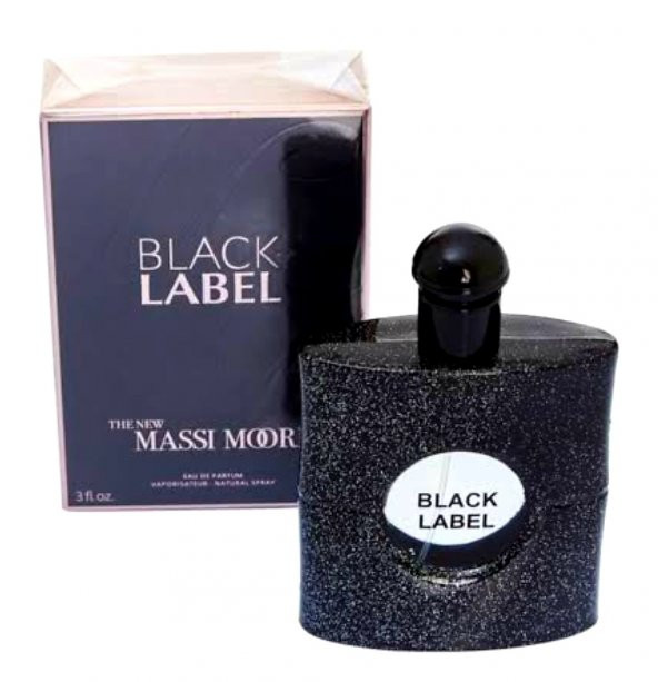 The New Moore Black Label Woman Parfume 100ml Hzlblclbl100wprf