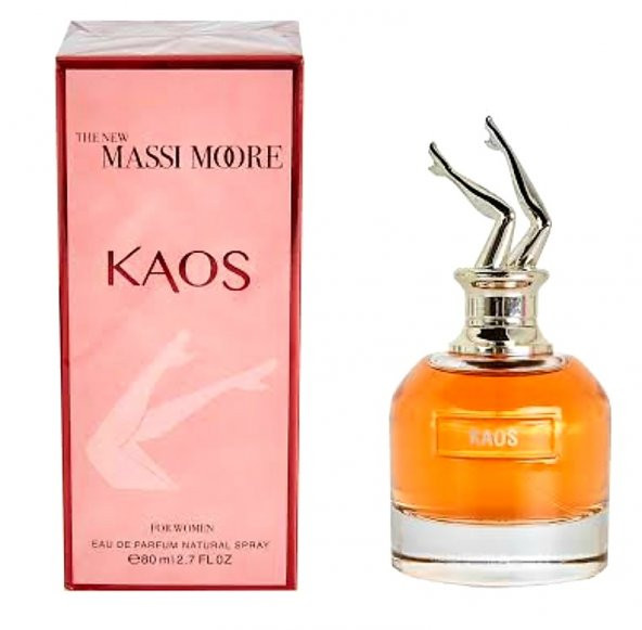 The New Massimore Kaos Kadin Parfümü 80 Ml