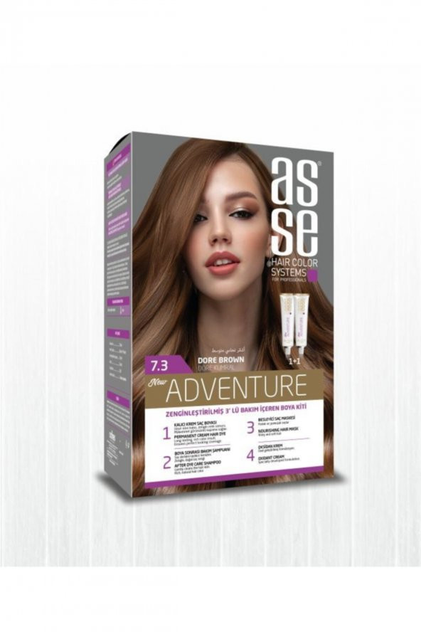 Adventure Set Boya No:7.3 Dore Kumral