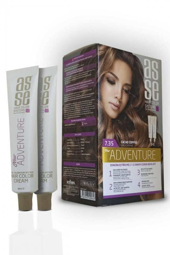 Set Boya 7.35 Kakao Kahve - Resim 2