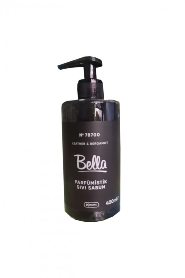 No 78700 Leather&bergamot Parfümistik Sıvı Sabun 400 ml