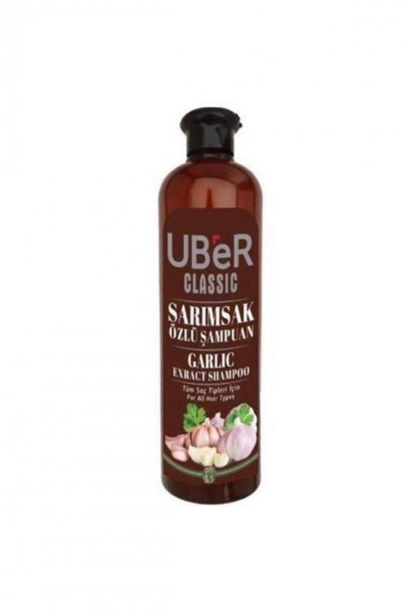 Classıc Sarımsak Şampuanı 700 ml