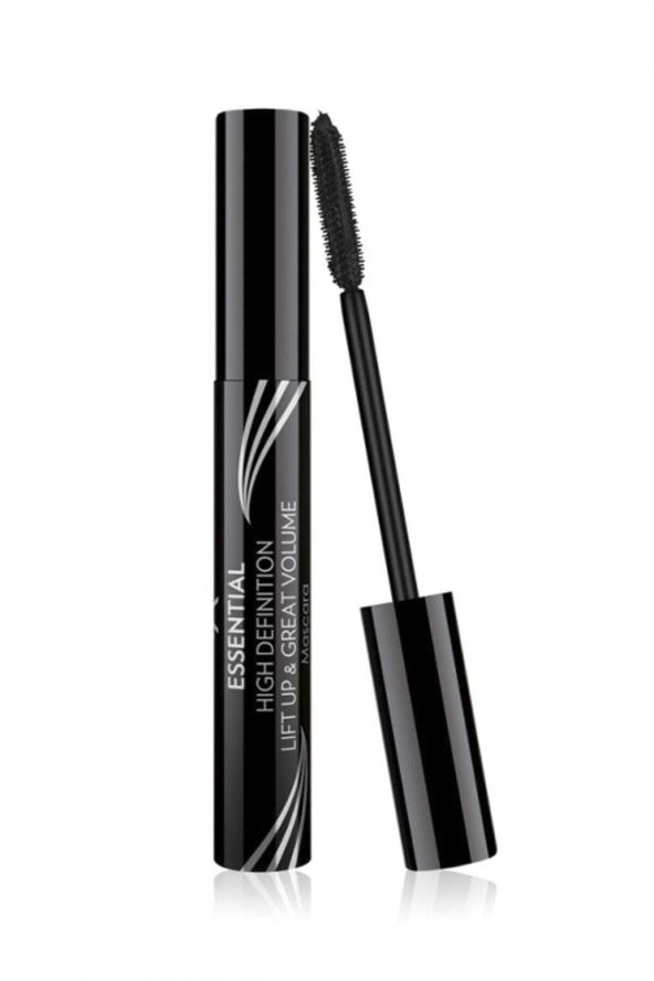 Hacim Etkili Siyah Maskara - Essential High Definition&liftup&great Volume Mascara 8691190070601