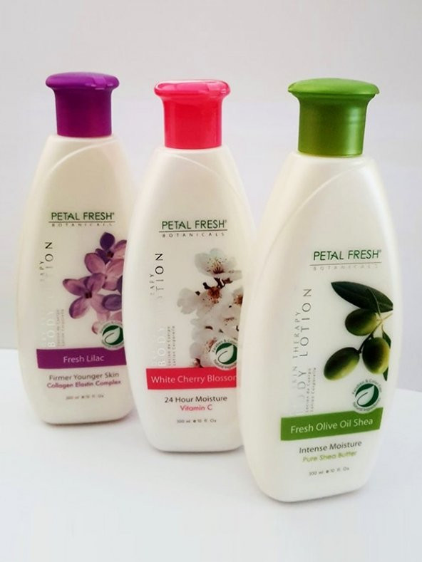 PETAL FRESH Vucut Losyonu 3lü Ekonomik Set