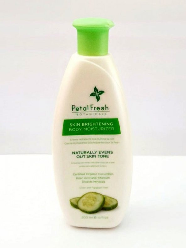 PETAL FRESH vucut losyonu Naturally Evens Out Skın Tone 300 ml