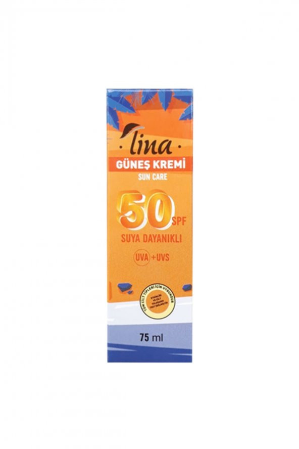 Hindistan Cevizi Özlü Güneş Kremi 50spf 75 ml