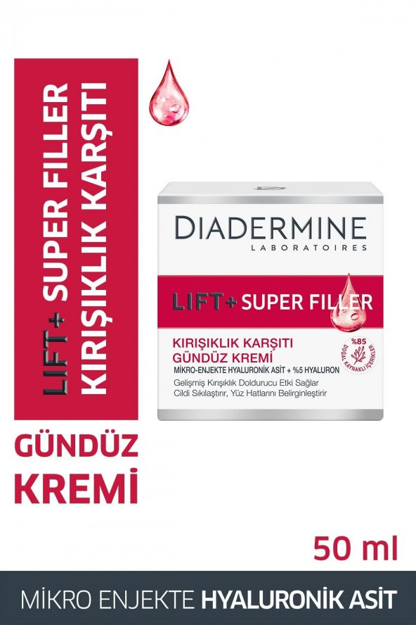 Lift+Super Filler Gündüz Kremi 50 ml