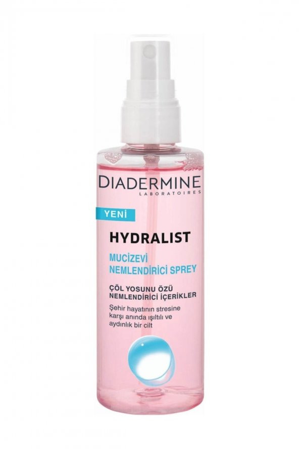 Hydralıst Mucizevi Nemlendirici Sprey 100 ml