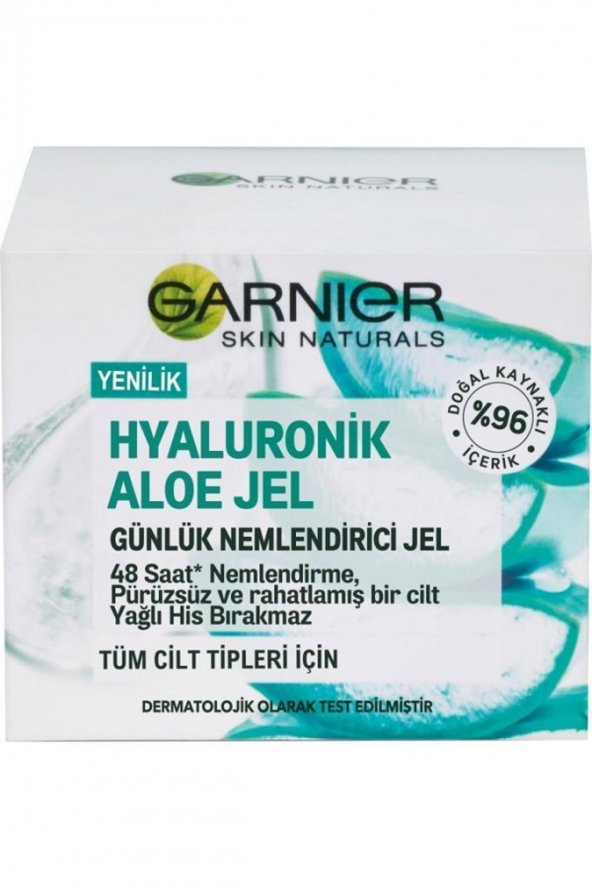 Hyaluronik Aloe Jel 50 ml