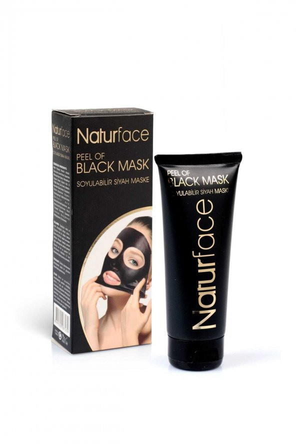 Naturface Soyulabilir Siyah Maske 100 ml