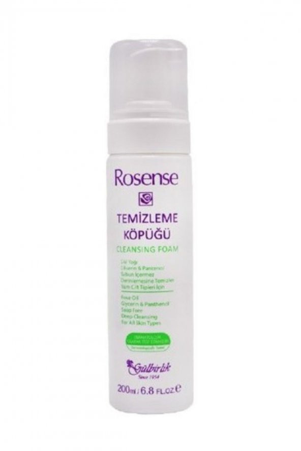 Temizleme Köpügü Tüm Ciltler 200 ml