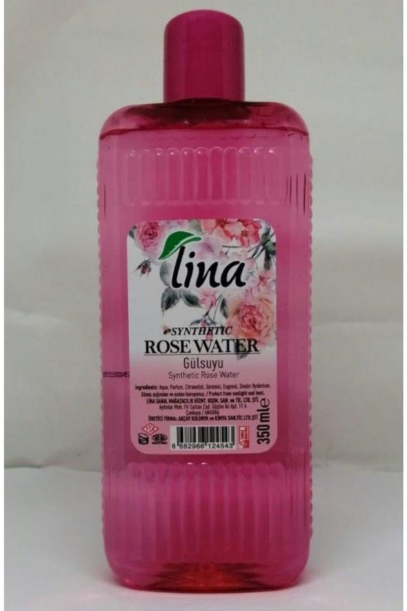 Gül Suyu 350 Ml