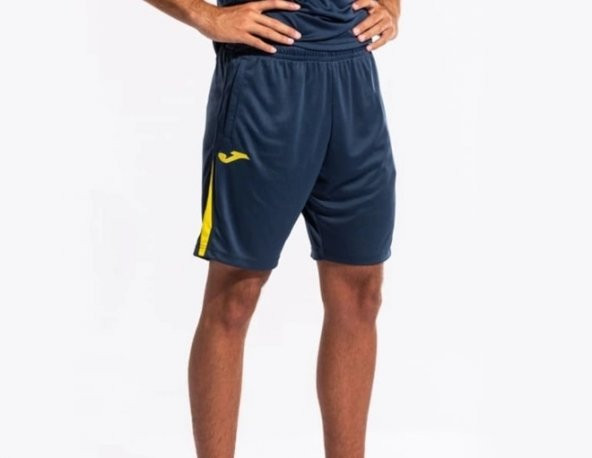 JOMA CHAMPIONSHIP BERMUDA NAVY YELLOW