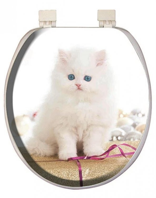 Softy Classic Desenli Yumuşak Klozet Kapağı 3340