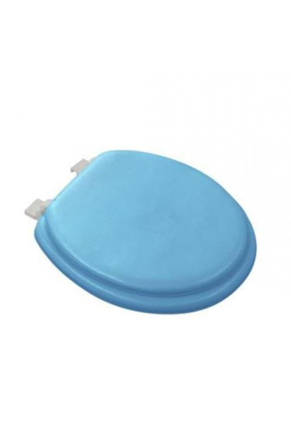 Softy Classic Desenli Yumuşak Klozet Kapağı Mavi