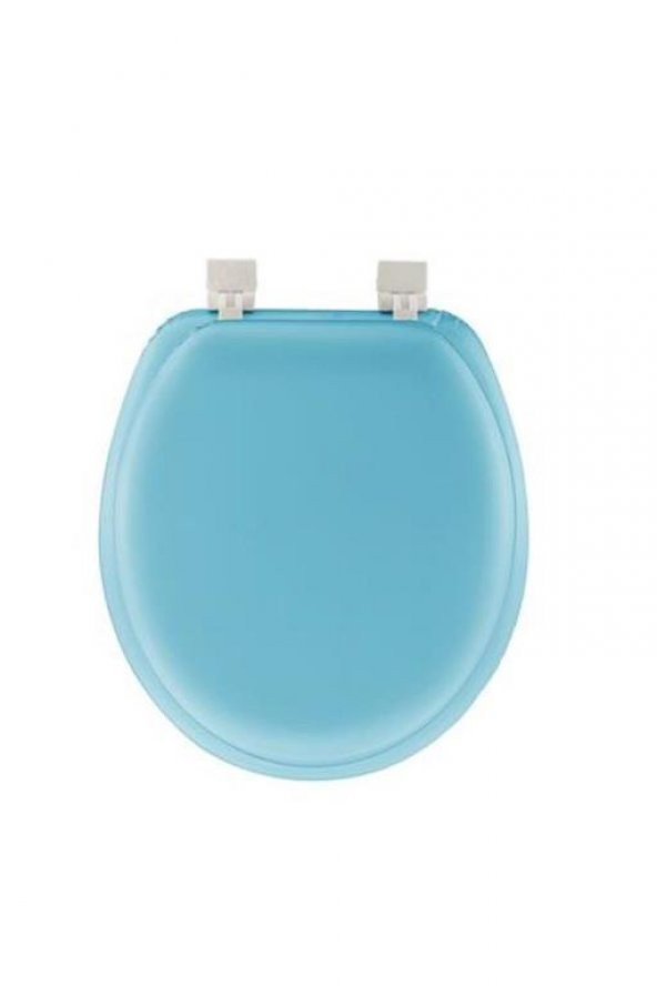 Softy Classic Desenli Yumuşak Klozet Kapağı Mavi - 2