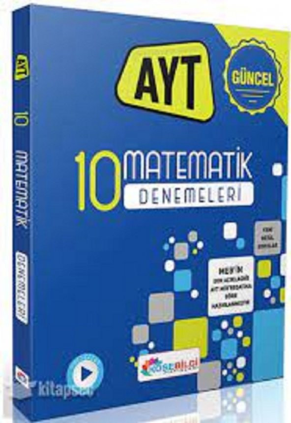 AYT Matematik 10 Branş Denemesi KöşeBilgi Yayınları