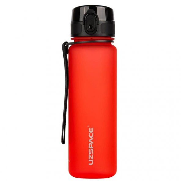 Vagonlife Uzspace 3026 500ml Fantastik Kırmızı Tritan Matara