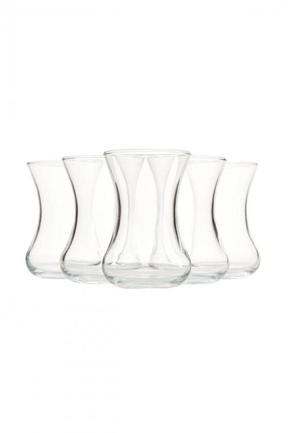 Paşabahçe ince belli çay bardağı 6 lı - çay bardak 42771vf - 2