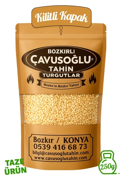Çiğ Beyaz Susam 250g ürün görseli