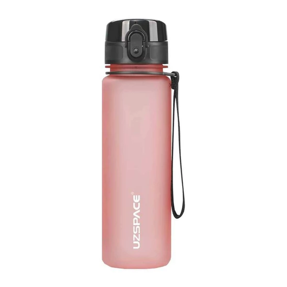 Vagonlife Uzspace 3026 500ml Glow Pink Tritan Matara