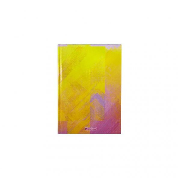 Özgün 17 x 24 Sert Kapak Defter 4 Renk Ayraçlı 192 Yp. Çizgili