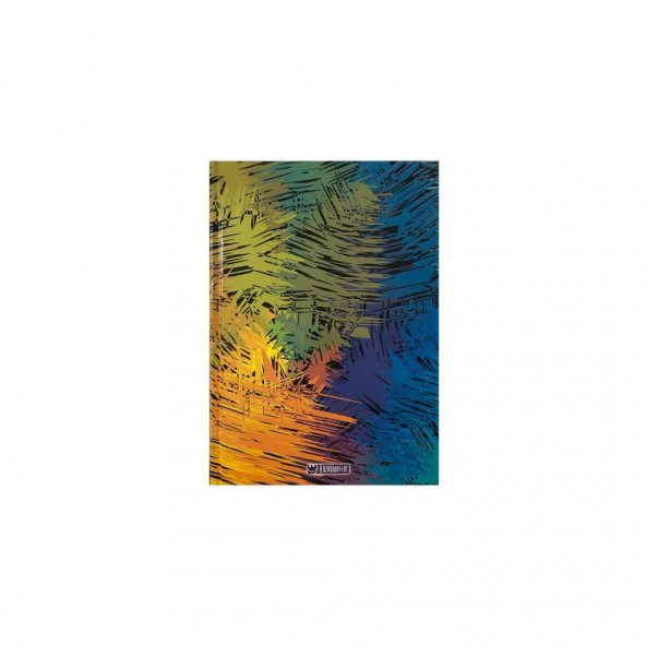 Özgün 17 x 24 Sert Kapak Defter 4 Renk Ayraçlı 192 Yp. Çizgili - 3 Adet - 3