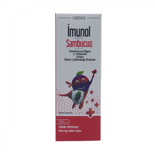 İmunol Sambucus Şurup 150 ml