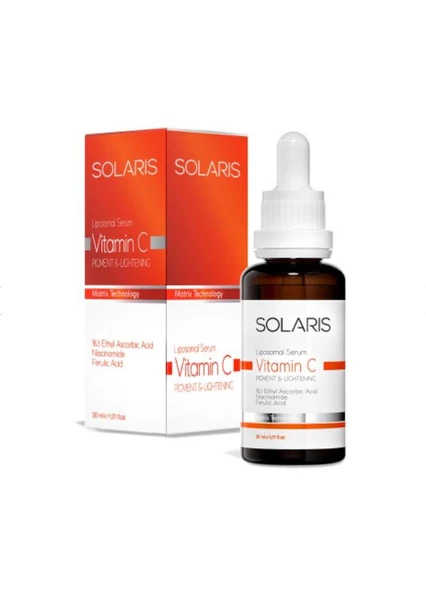 Solaris Cilt Tonu Eşitleyici Aha %10 + Bha %2 Serum ve Hyaluronik Asit Serum ve Leke Karşıtı C Vitamin Serum - 4