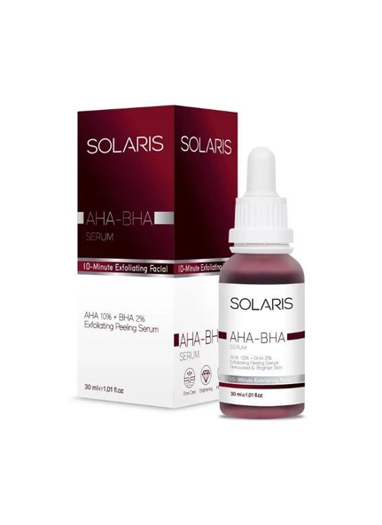 Solaris Cilt Tonu Eşitleyici Aha %10 + Bha %2 Serum Ve Hyaluronik Asit Serum Ve Sıkılaştırıcı Glikolik Tonik - 2