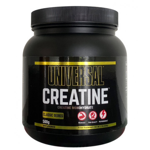 Üniversal Kreatin 500gr Aromasız