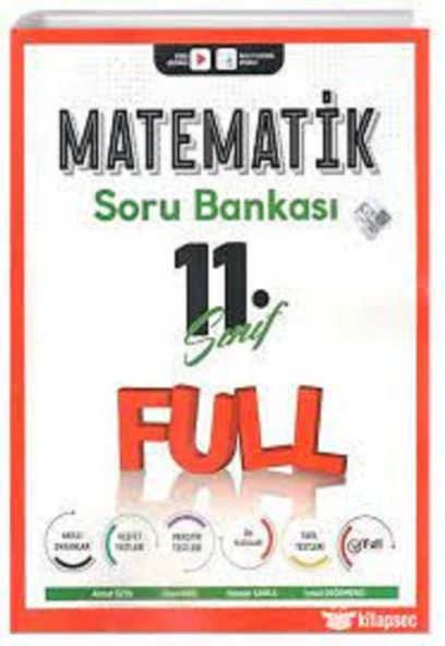 11. Sınıf Matematik Soru Bankası Full Matematik