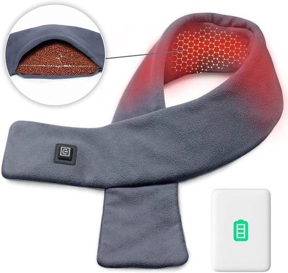 UTK Boyun Isıtma Yastığı Uzak Kızılötesi Kablosuz Isıtma Yastığı