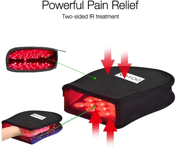 DGXINJUN Kızılötesi LED 880 NM El Ağrısı İçin Terapi Cihazları - 4