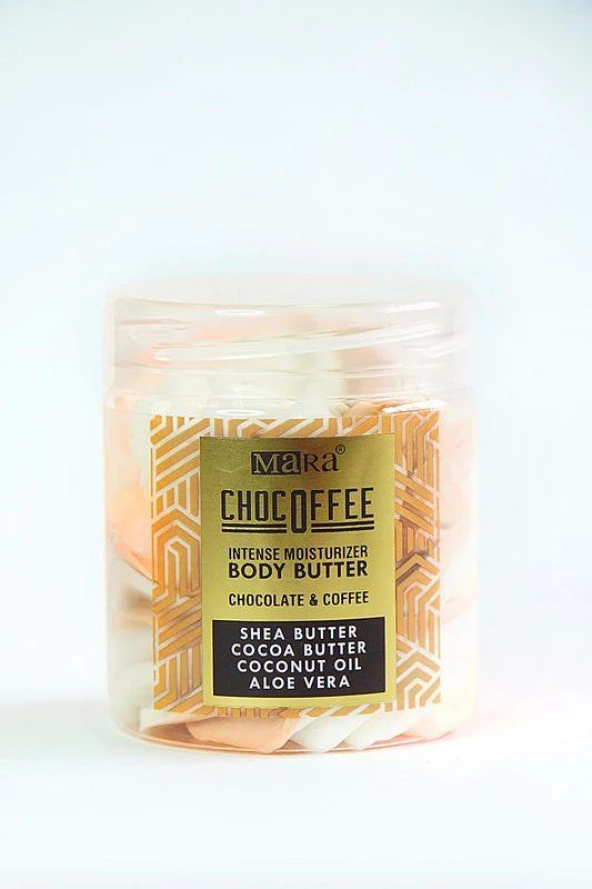 Mara Chocoffee Body Butter Yoğun Vücut Nemlendirici Çikolata Kahve 100 gr