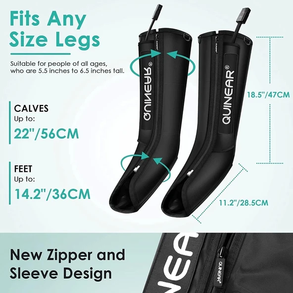 QUINEAR Bacak Düzeltme Sistemi - Sporcular İçin - 4