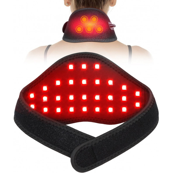 DGXINJUN Kırmızı ve Kızılötesi Işık Terapi Cihazları - Boyun Ağrısı