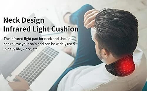 DGXINJUN Kırmızı ve Kızılötesi Işık Terapi Cihazları - Boyun Ağrısı - 2