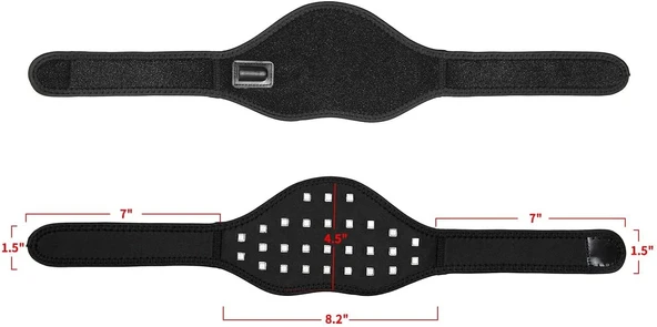 DGXINJUN Kırmızı ve Kızılötesi Işık Terapi Cihazları - Boyun Ağrısı - 4