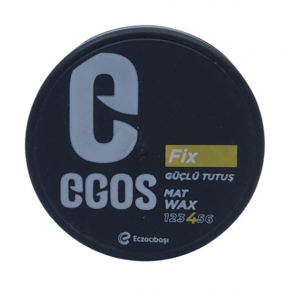 Egos Wax 4 Fix Güçlü Tutuş 100 ml