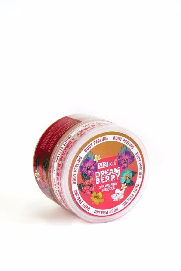Mara Dreamberry Değerli Yağlar Içeren Çilek Vücut Peelingi 300 gr - 3