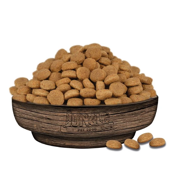 Jungle Tavuklu Köpek Maması 1 kg AÇIK - Resim 2
