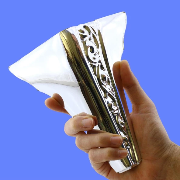 Seher 1 Çift Avangart Mobilya Kanepe Konsol Tv Ünitesi Koltuk Ayağı 18 Cm Krom Renk Ayakları - Resim 6