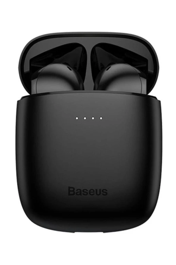 Baseus Encok Kablosuz Bluetooth Kulaklık Siyah NGW04-01 - 5