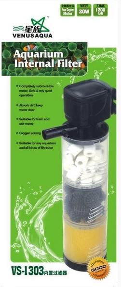 VS-1303 Venusaqua İç Filtre 1200 Lt