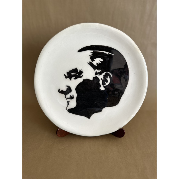 Atatürk Portreli Tabak - 1
