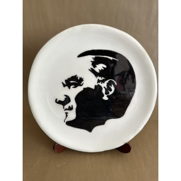 Atatürk Portreli Tabak - 2